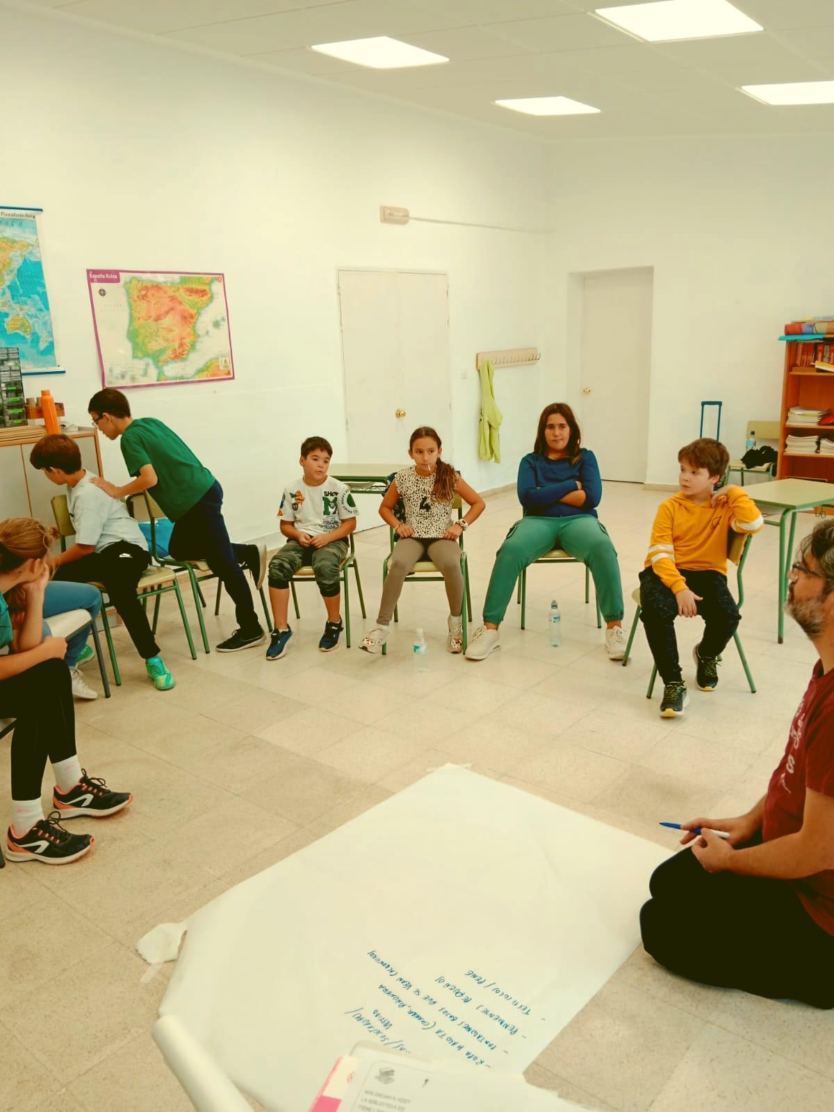 TRABAJANDO LOS ROLES DE GÉNERO DESDE PRIMARIA