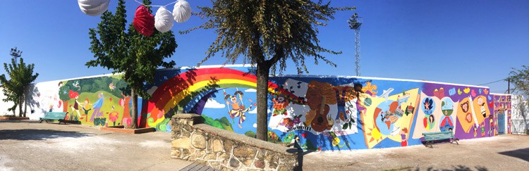 EDUCART || El uso de pintura mural en procesos educativos