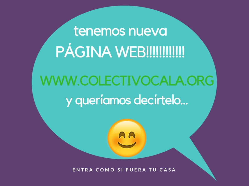 TENEMOS NUEVA PÁGINA WEB
