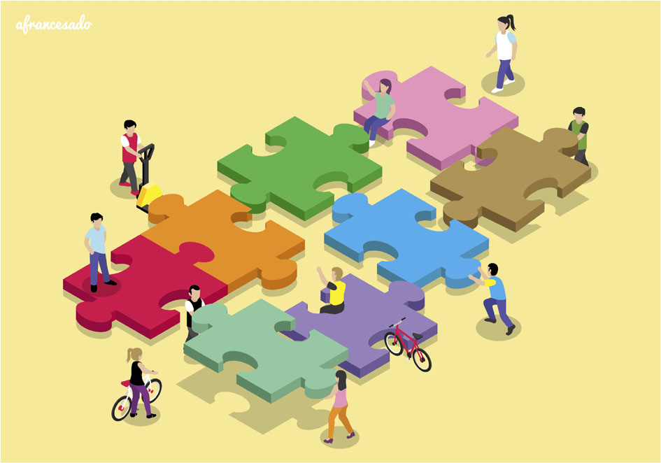 PARAR PARA ENCONTRARNOS: REFLEXIONES SOBRE LA COOPERACIÓN DESDE LO LOCAL