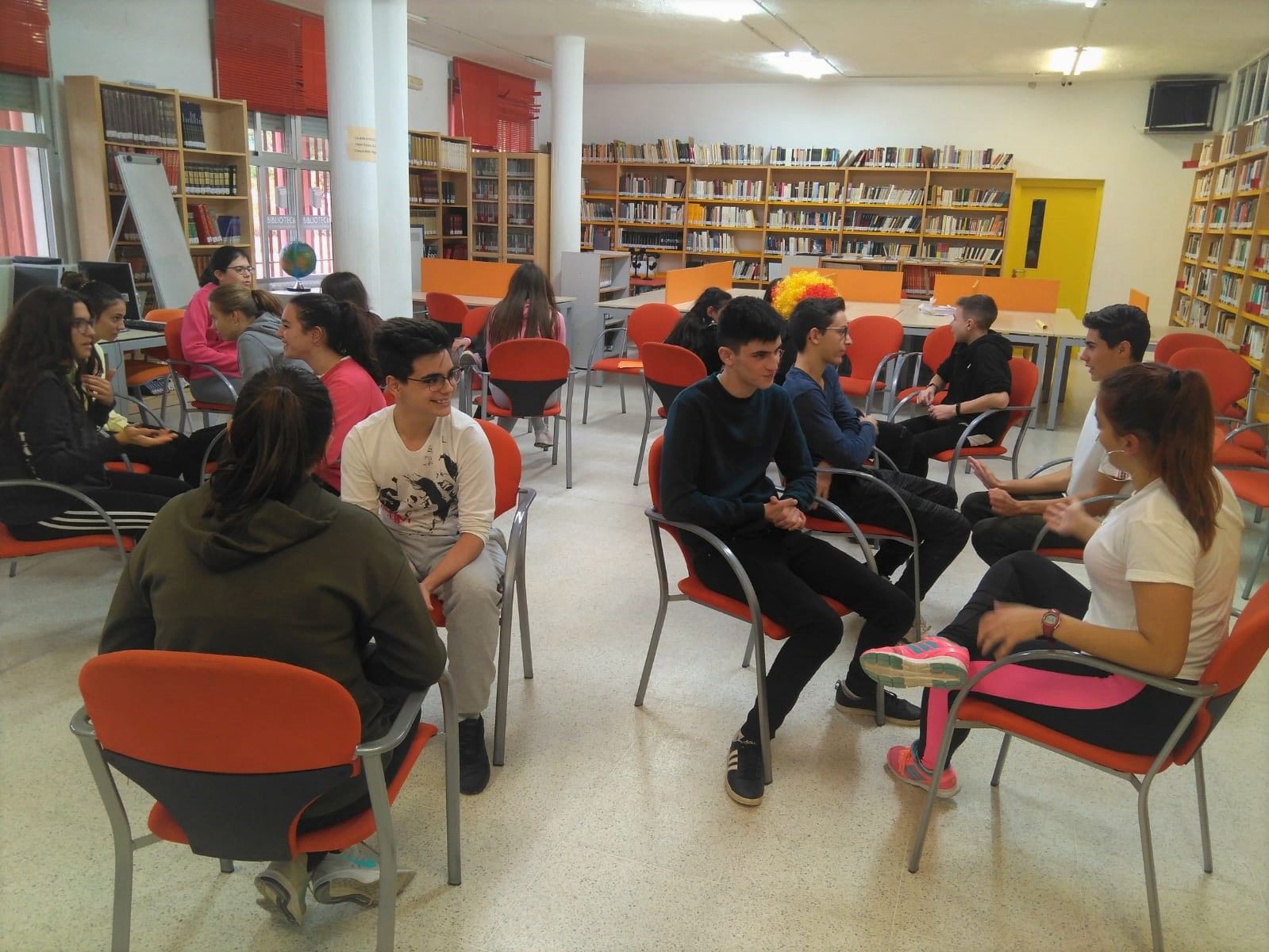 FORMACIÓN EN ALUMNADO ACOMPAÑANTE: ACCIONES QUE NOS DAN PLACER