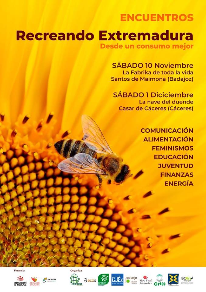 PRESENTES EN RE-CREANDO EXTREMADURA