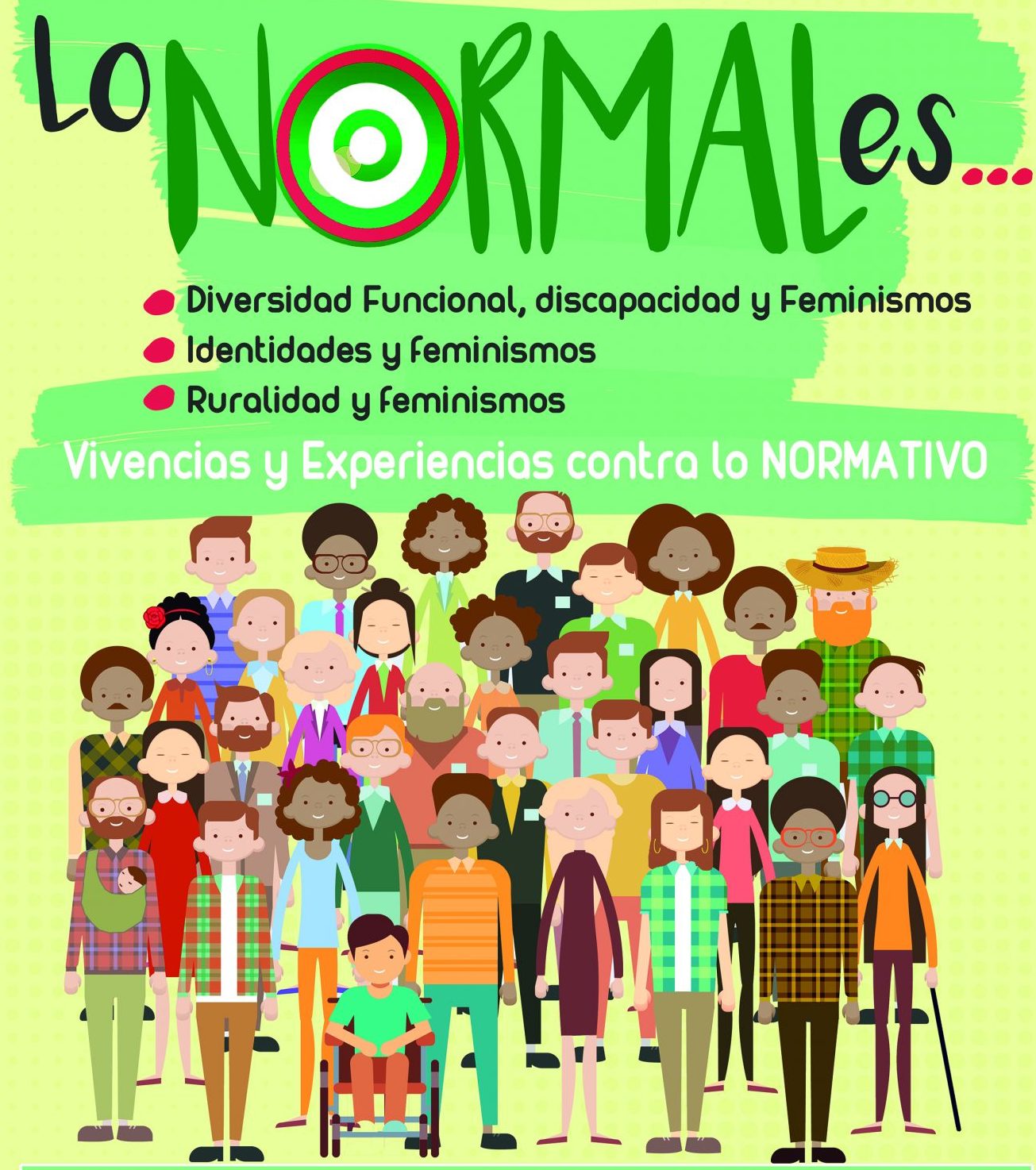 ¿Qué es lo normal?