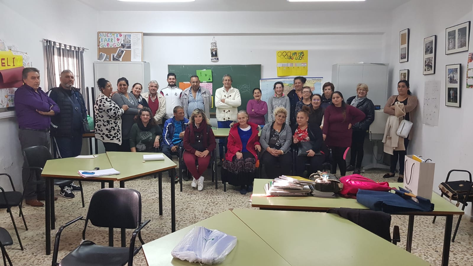 Nos declaramos BARRIOS OLVIDADOS y lanzamos un mensaje claro #TambienSoyBadajoz