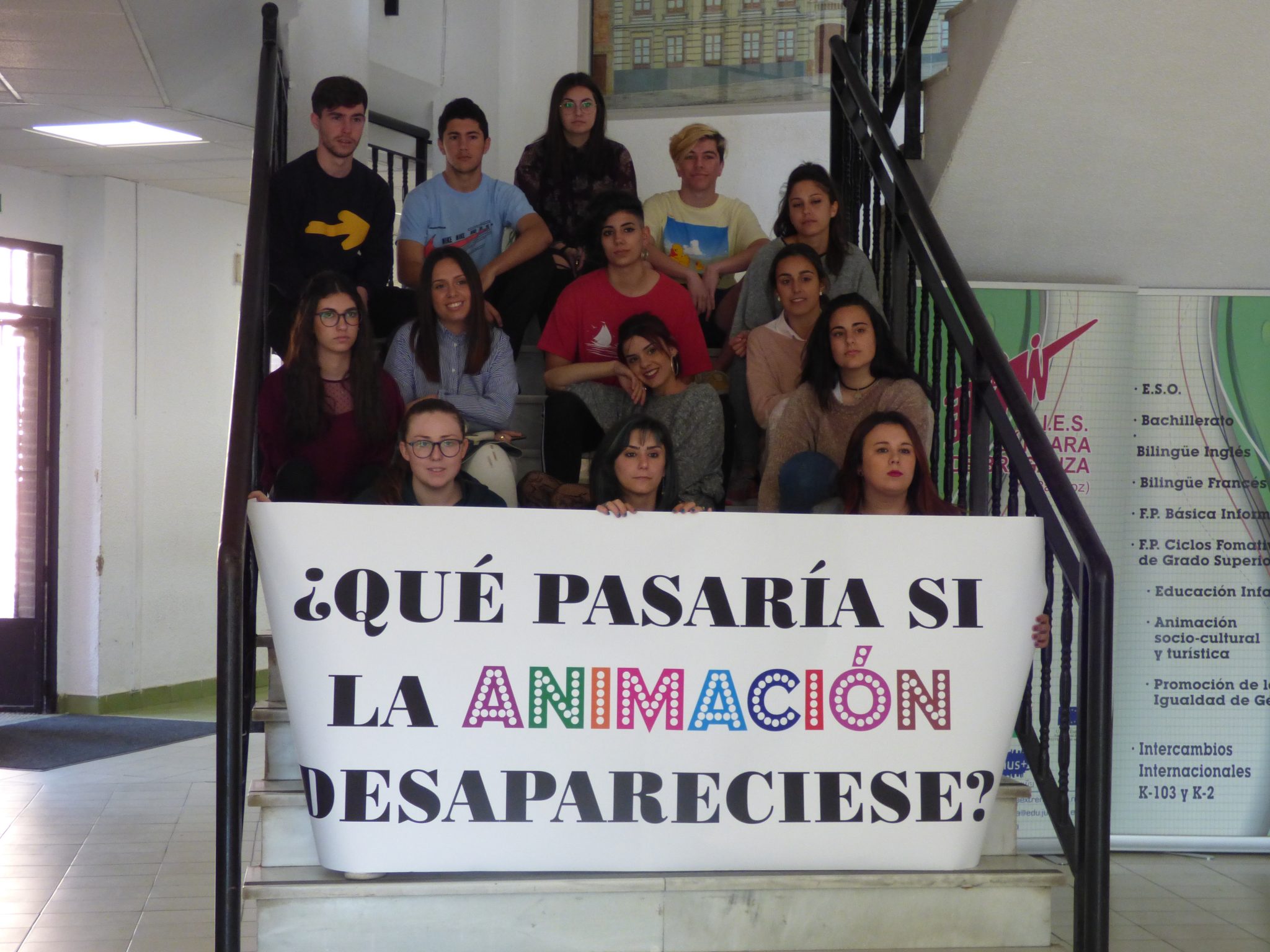 Colectivo Cala en el VI International Youth Film Festival de Plasencia