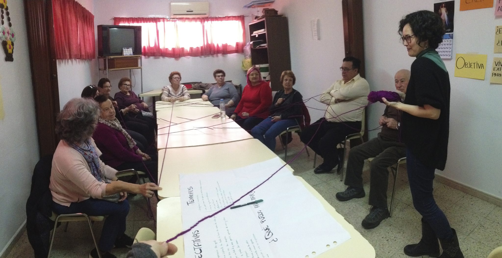 Arranca Objetiv@ 4 en Alburquerque. Este año #CAMbiamos