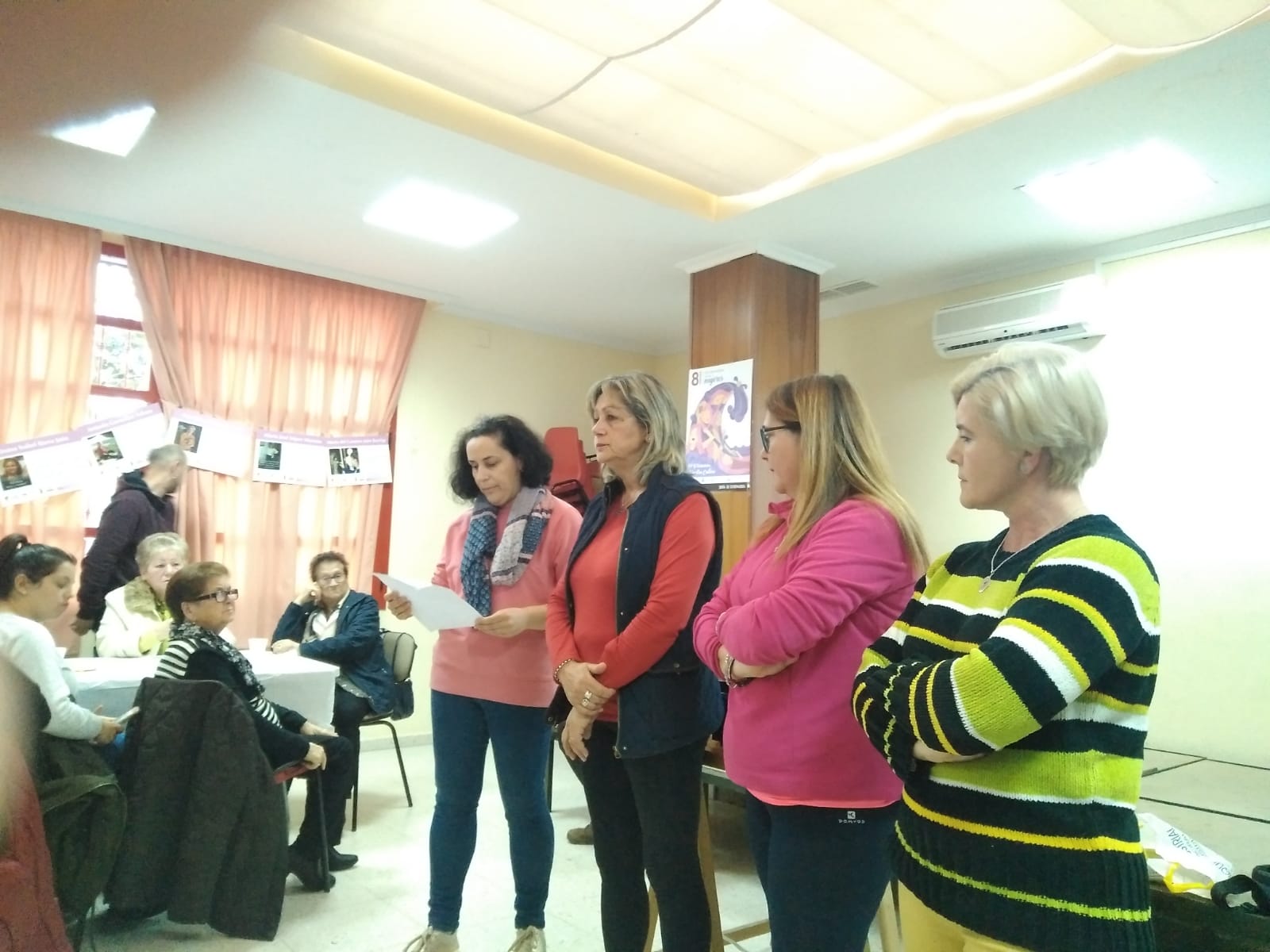 La huelga feminista es una propuesta abierta en la que todas podemos encontrar una forma de participar