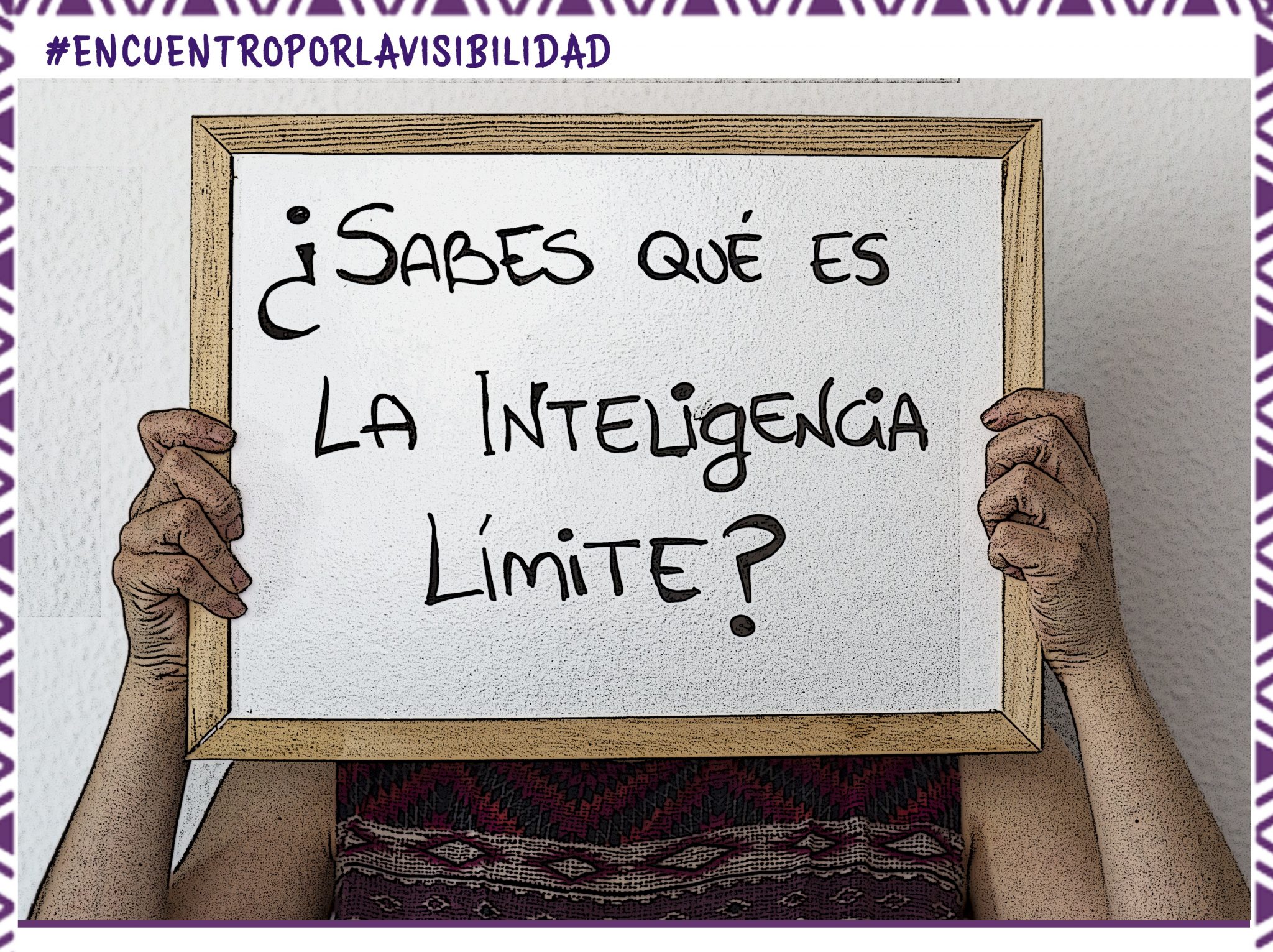 Encuentro por la Visibilidad de la Inteligencia Límite, La Discapacidad Invisible