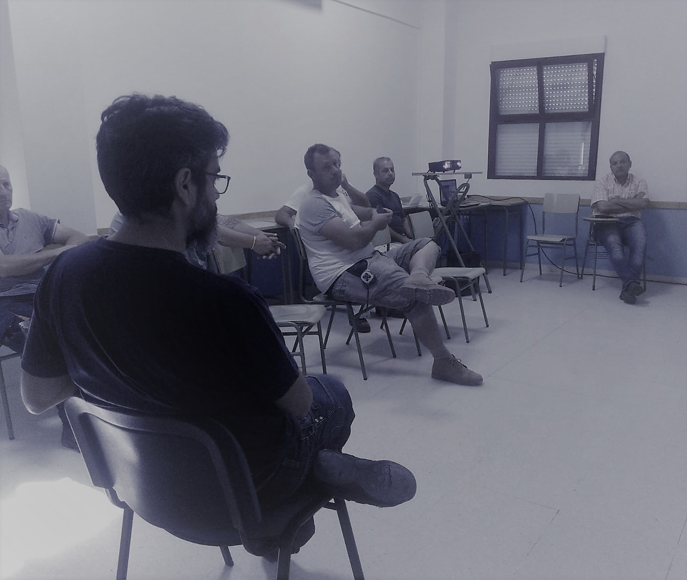 TALLER DE IGUALDAD PARA HOMBRES CONTRATADOS POR EL AYUNTAMIENTO DE ALBURQUERQUE