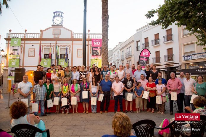 LA COMUNIDAD DE MONTIJO SE UNE CONTRA LA VIOLENCIA MACHISTA