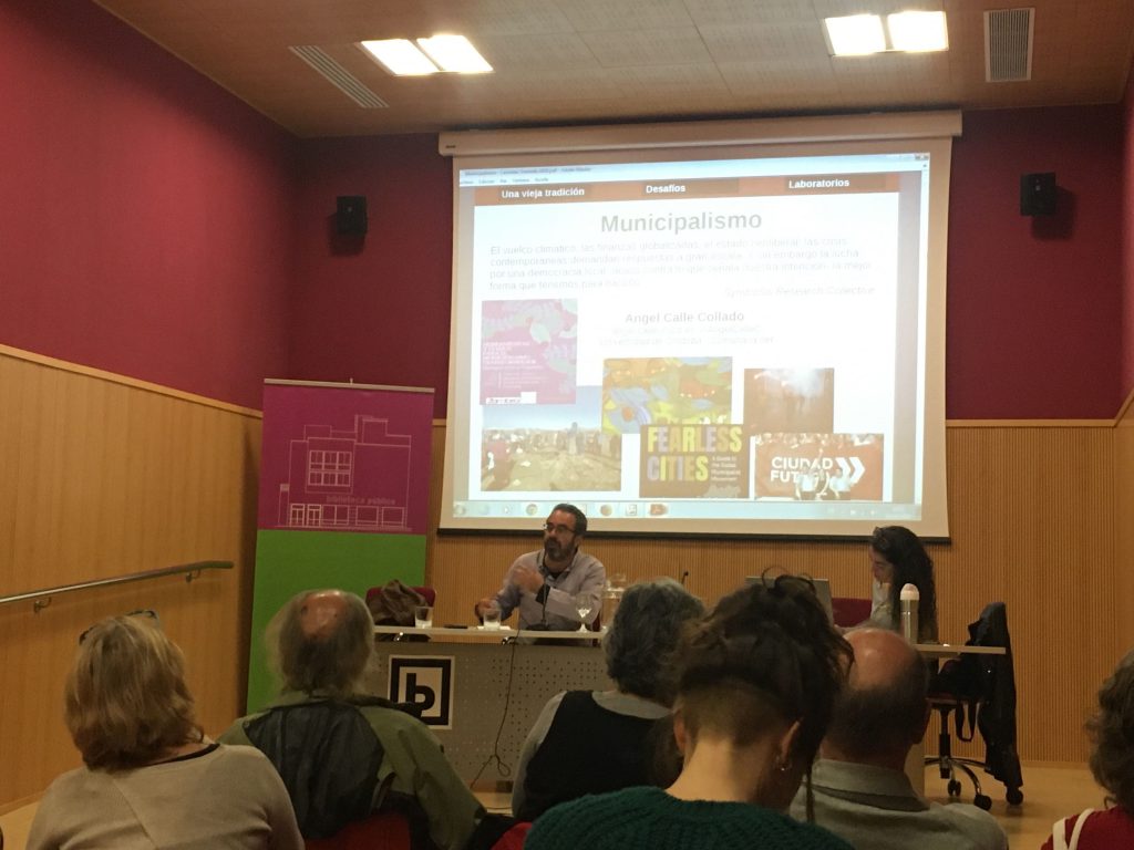 SON TIEMPOS PARA EL MUNICIPALISMO