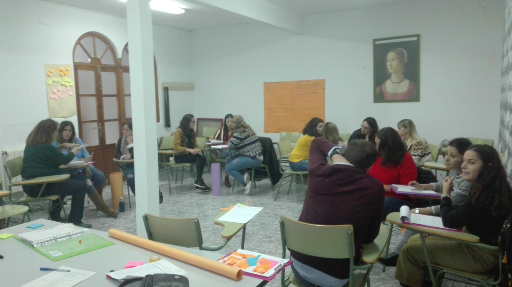 FORMACIONES PARA EL PROFESORADO