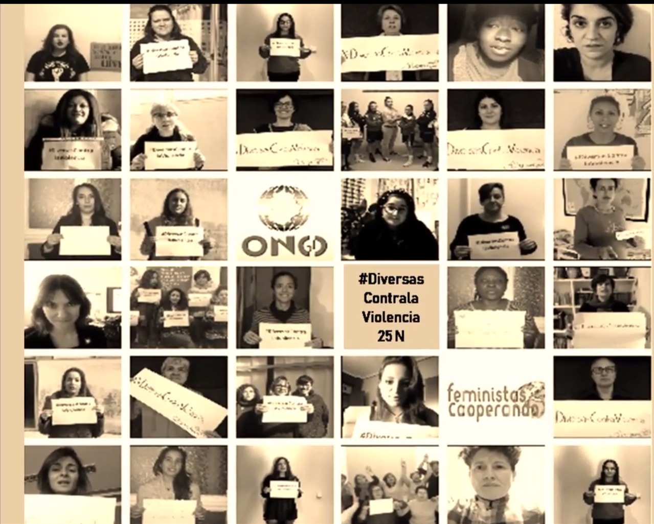 25N "Diversas contra la Violencia"