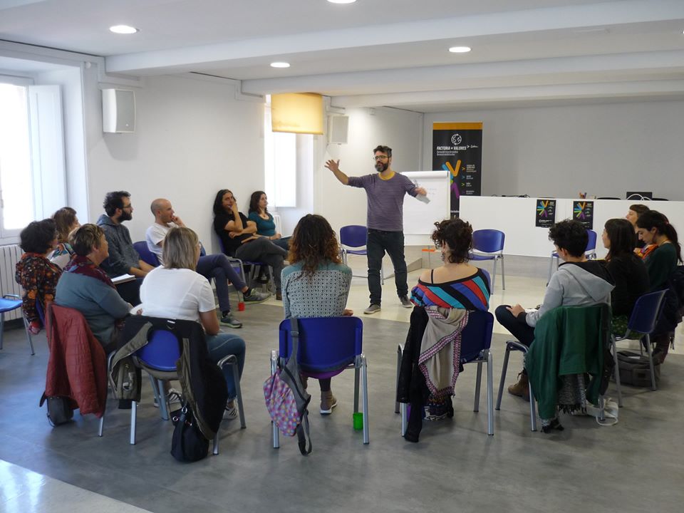 Asesoramiento metodológico para La Factoría de Valores