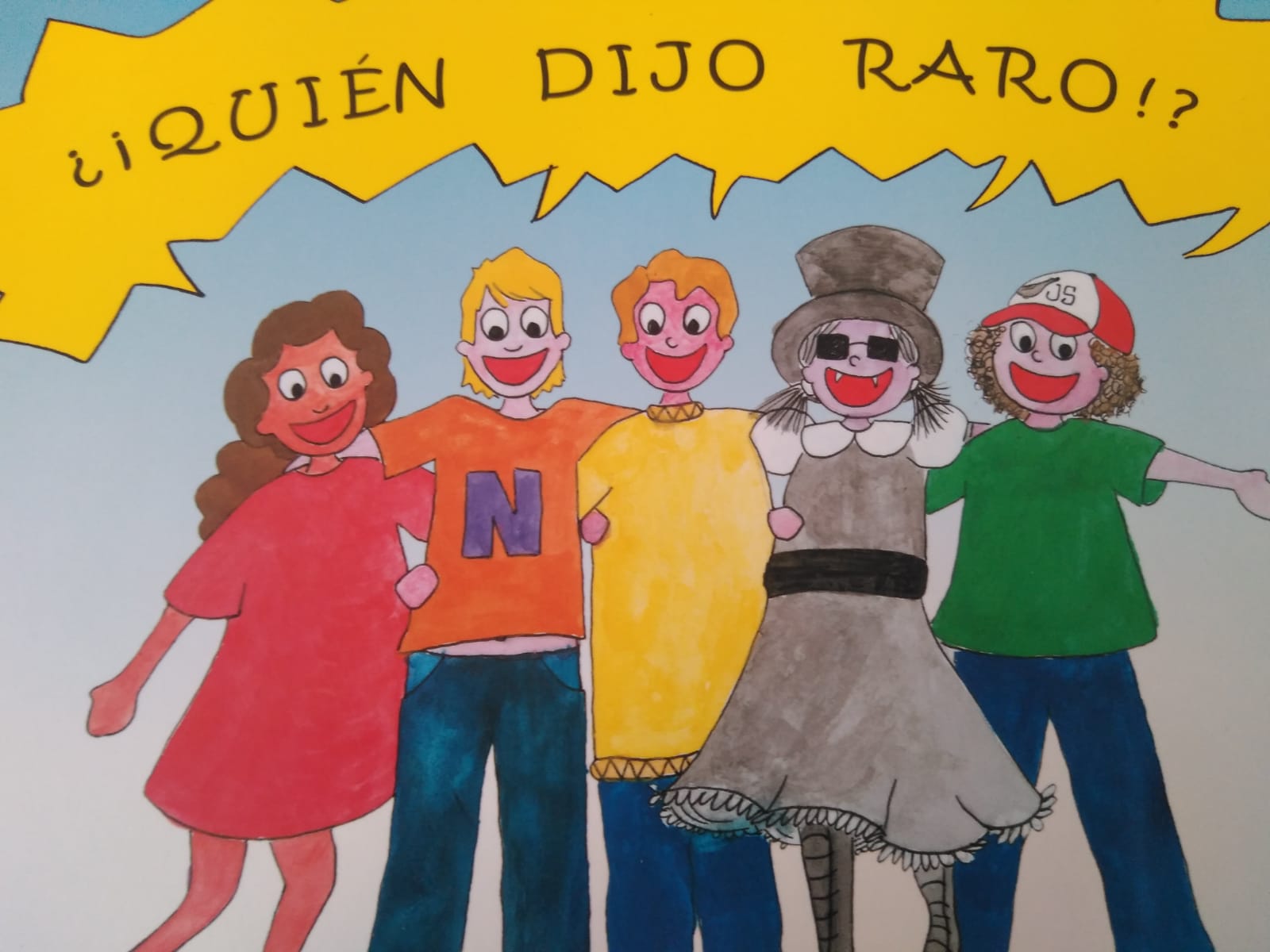 CUENTO: ¿QUIÉN DIJO RARO?