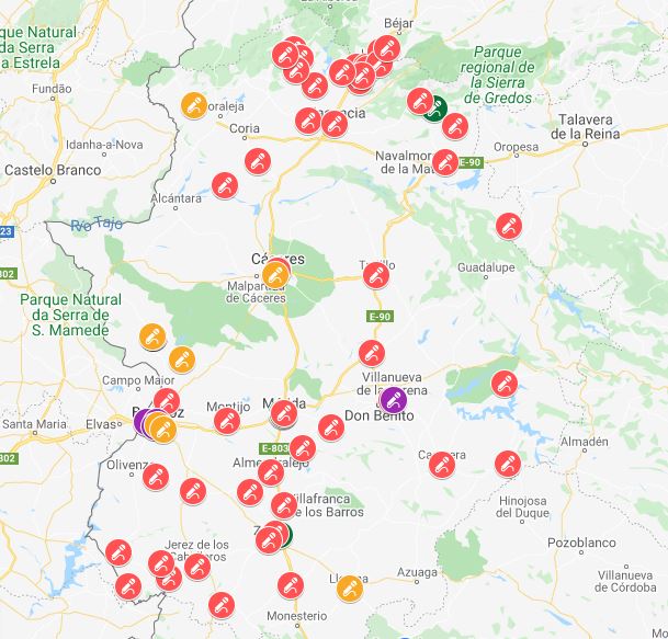 MAPEO de prácticas educomunicativas en Extremadura