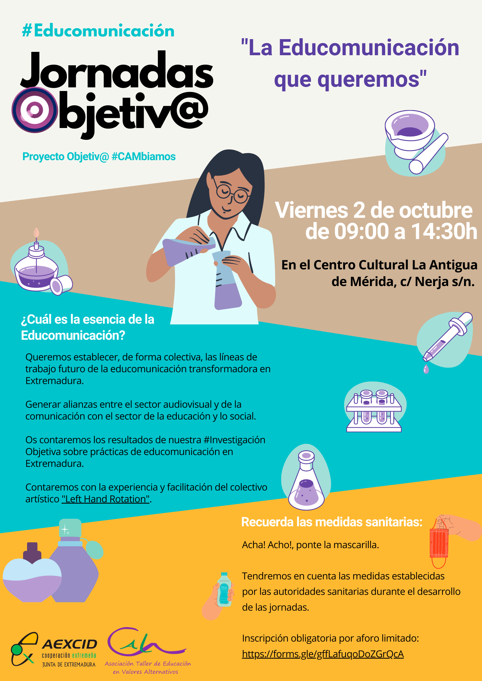 Jornadas: La Educomunicación que queremos