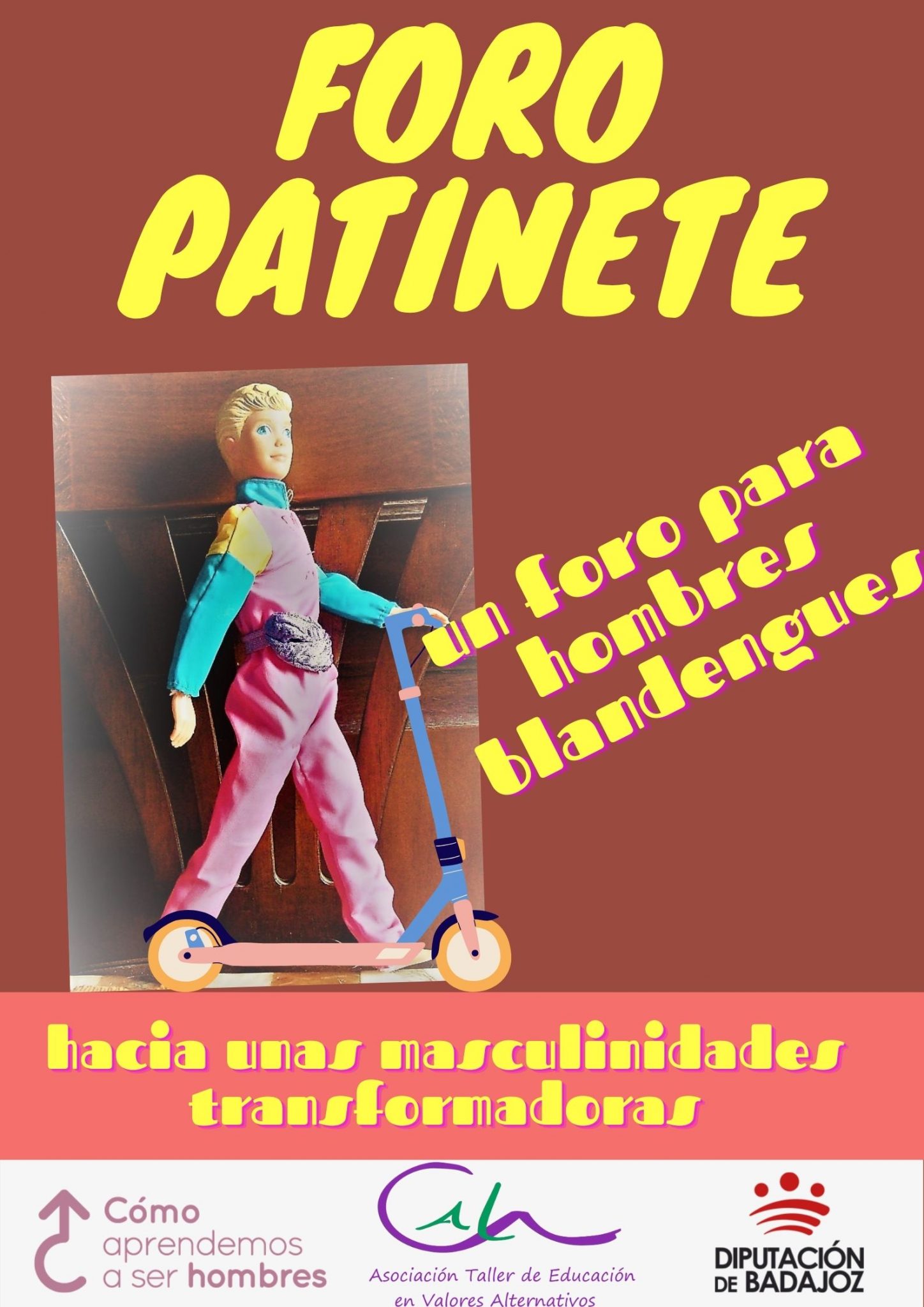 FOROPATINETE: UN FORO SOBRE MASCULINIDADES
