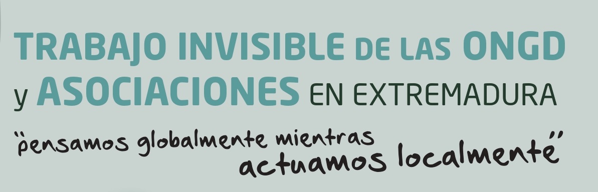 "Pensamos globalmente,  mientras actuamos localmente"