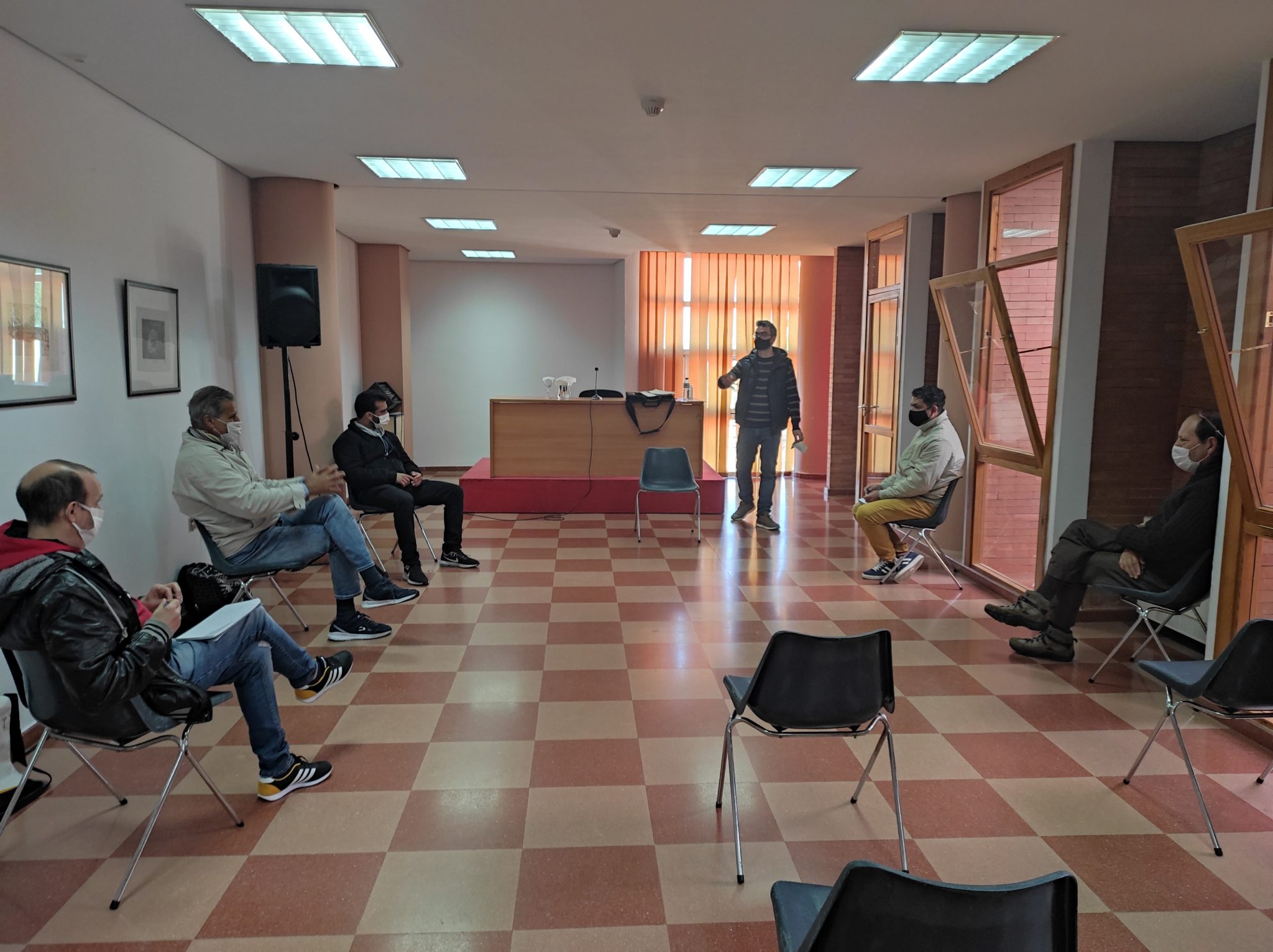 Taller de Comunicación Noviolenta para hombres desde la perspectiva de las masculinidades