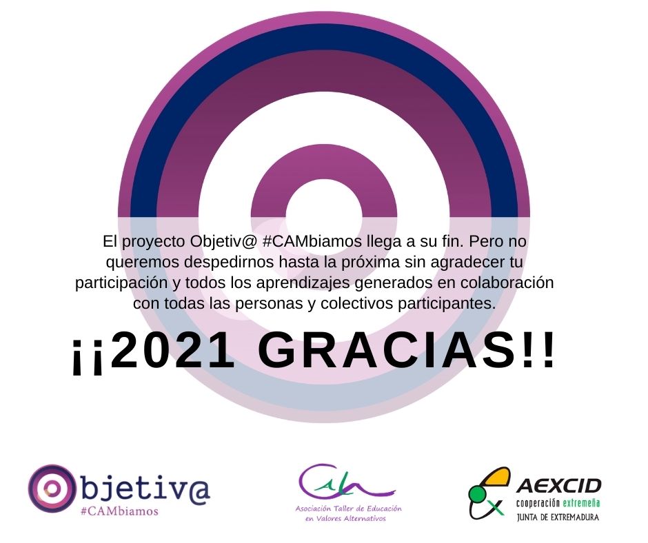 ESTO HEMOS APRENDIDO EN OBJETIV@ GRACIAS A TÍ.