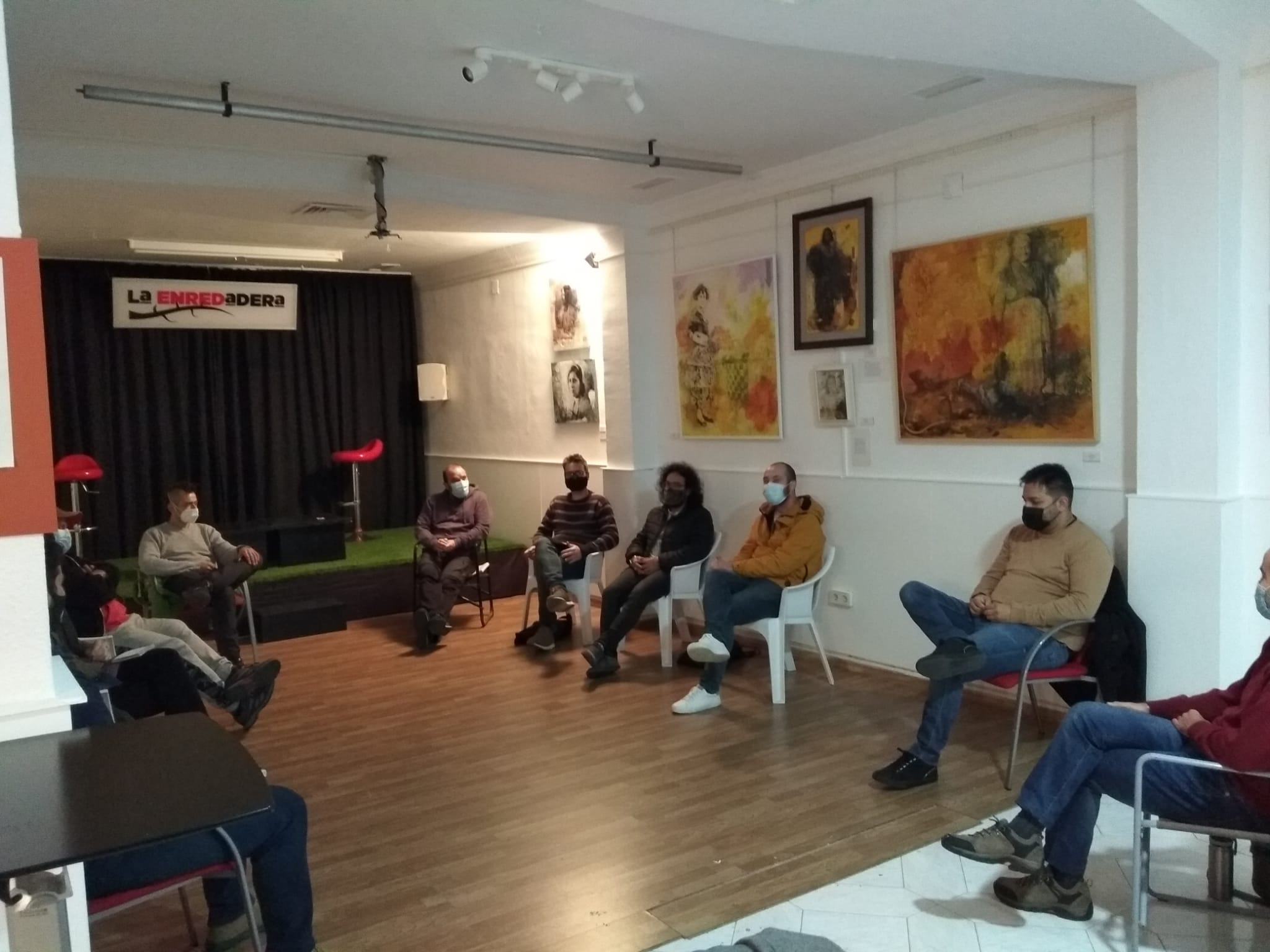 RECORRIENDO LA PROVINCIA CON CONVERSATORIOS SOBRE MASCULINIDADES