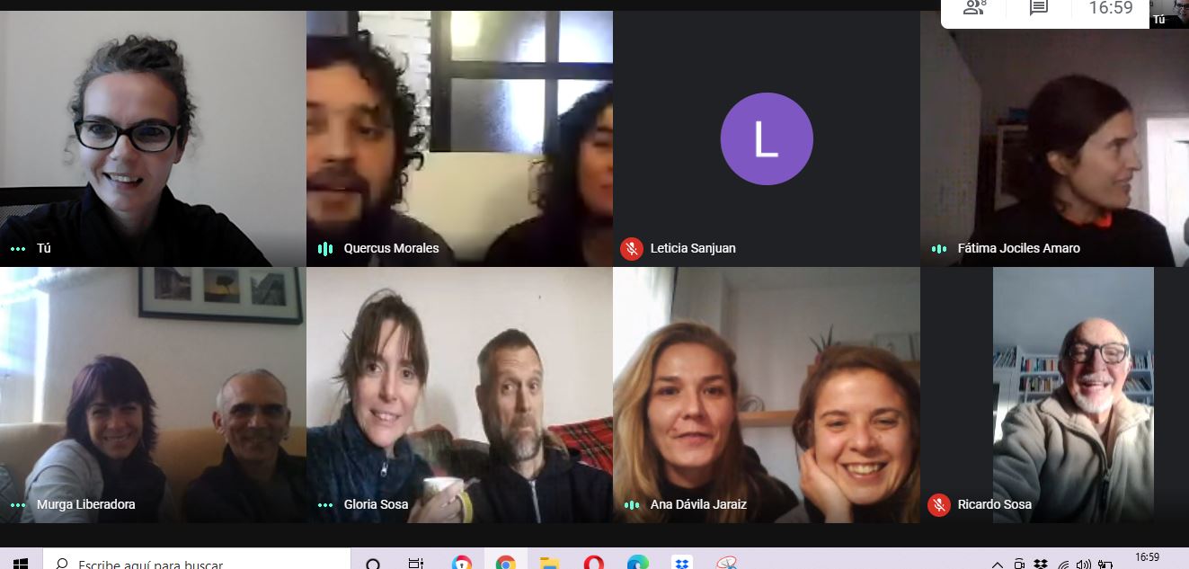 Las Caleñas "nos juntamos" para nuestra Reunión Otoñal