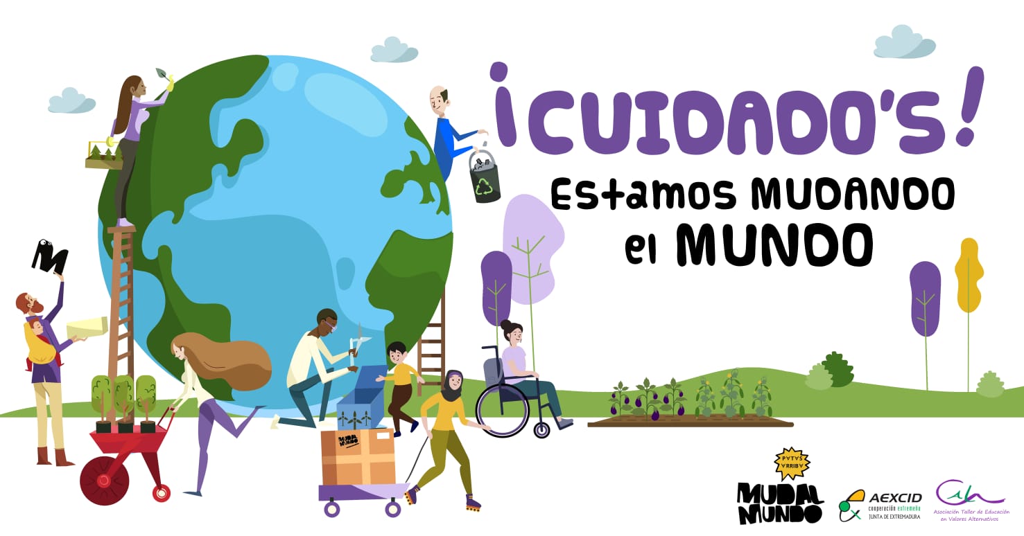 CAPÍTULO 2_CUIDADO´S ESTAMOS MUDANDO EL MUNDO