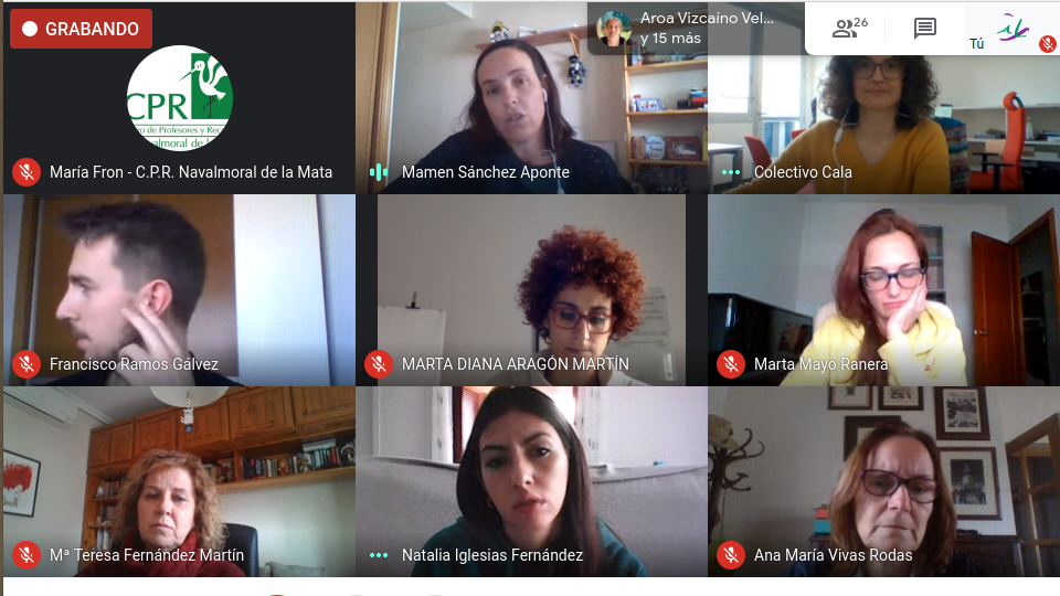LA PRIMAVERA LLEGÓ... LAS FORMACIONES DEL PROFESORADO CONTINÚAN
