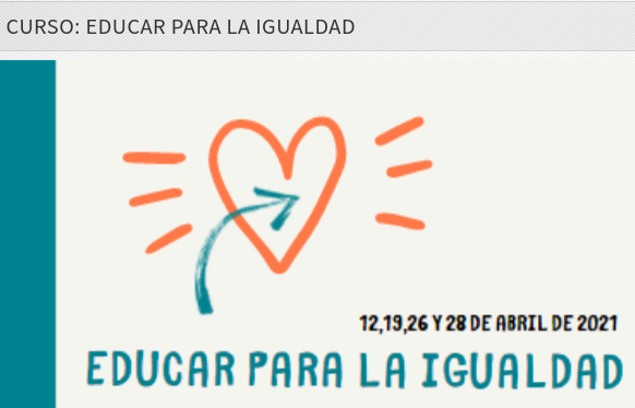 FORMACIÓN ONLINE EN IGUALDAD PARA EL PROFESORADO