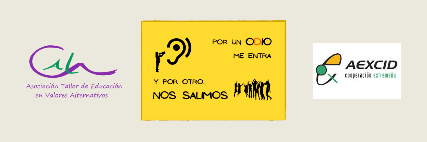 NOS SALIMOS DEL ODIO... REPENSANDO NUESTRAS ESTRATEGIAS