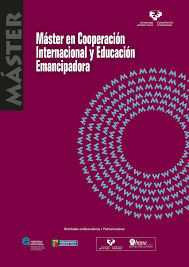 OTRO AÑO PARTICIPAMOS EN EL MASTER DE COOPERACIÓN INTERNACIONAL Y EDUCACIÓN EMANCIPADORA