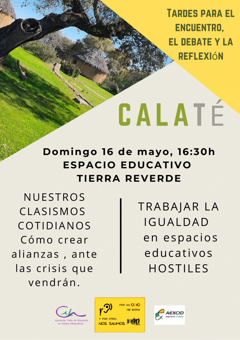 ¡Queremos reencontrarnos y pensar en colectivo!