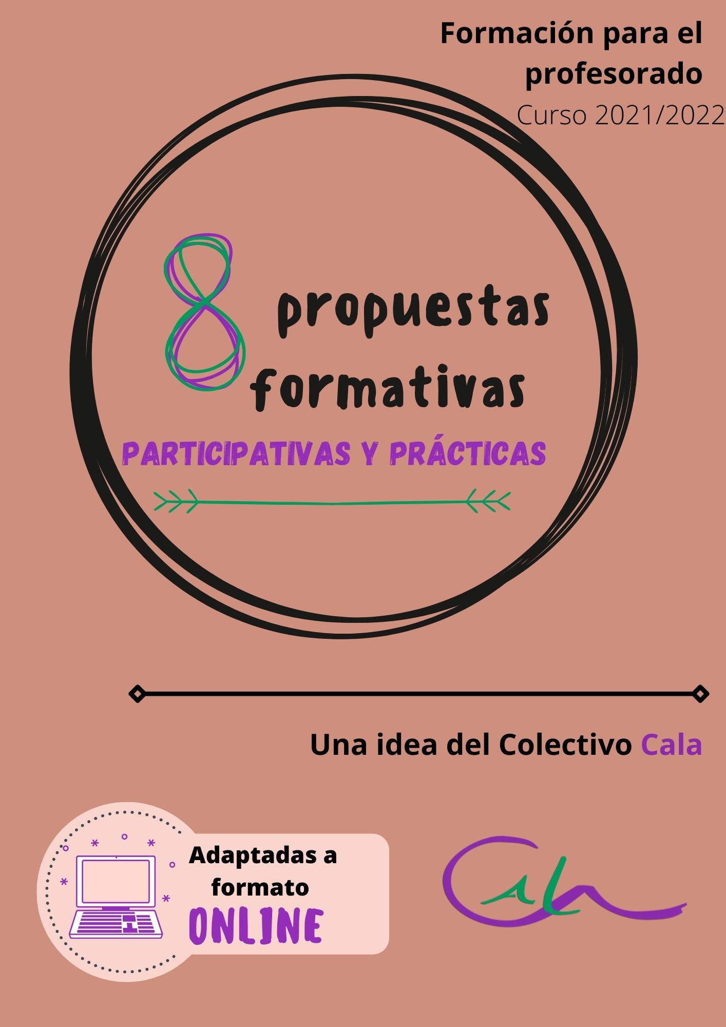 OFERTA FORMATIVA AL PROFESORADO PARA EL CURSO 2021/22