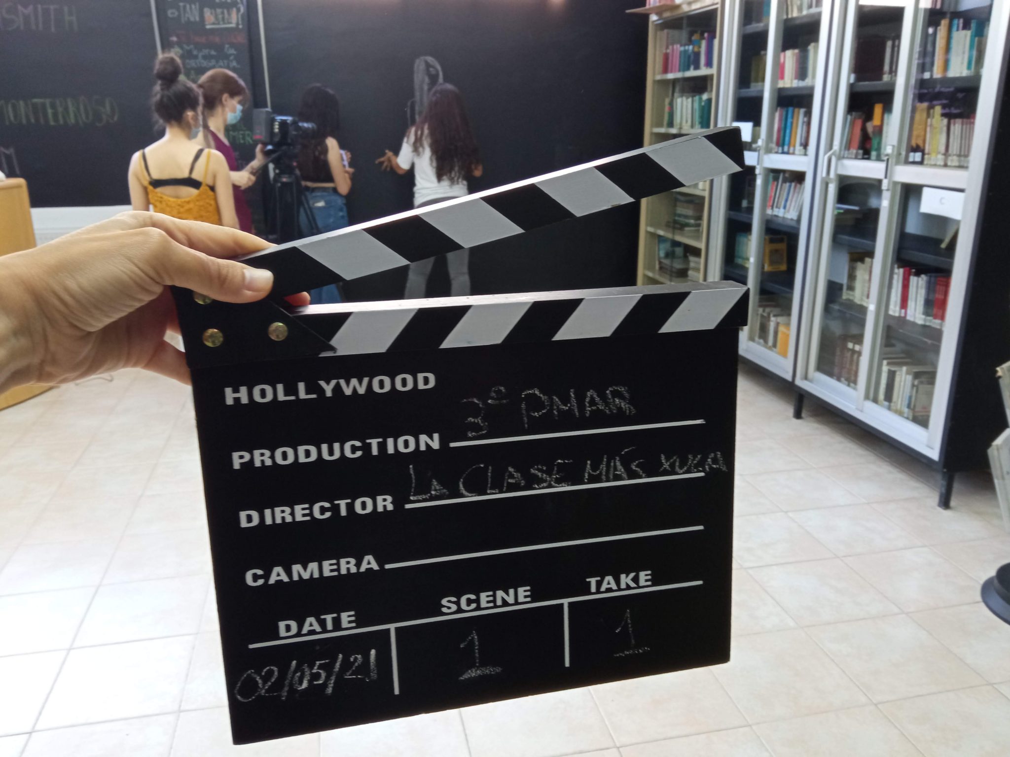 LUCES, CÁMARAS ¡ACCIÓN! (SEGUIMOS "DE CINE" EN MONTIJO)