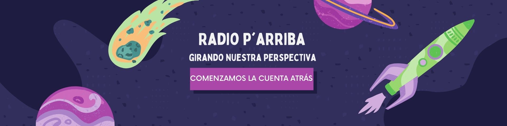 PREPARADAS PARA EL LANZAMIENTO DE RADIOPARRIBA! EL COLECTIVO CALA Y AECOS COMENZAMOS LA CUENTA ATRÁS 5,… LA SOSTENIBILIDAD DE LA VIDA!