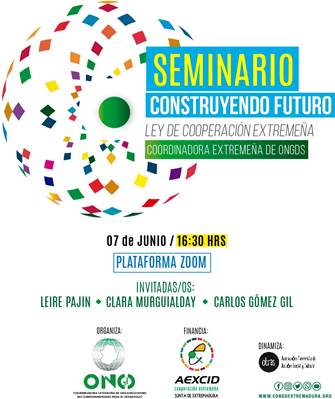 SEGUIMOS COOPERANDO CON LA CONGDEX PARA CONSTRUIR FUTURO