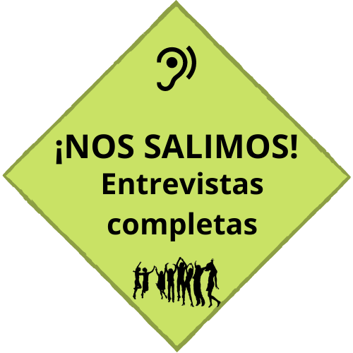 PRIMERA HORNADA DE ENTREVISTAS COMPLETAS. NOS SALIMOS!