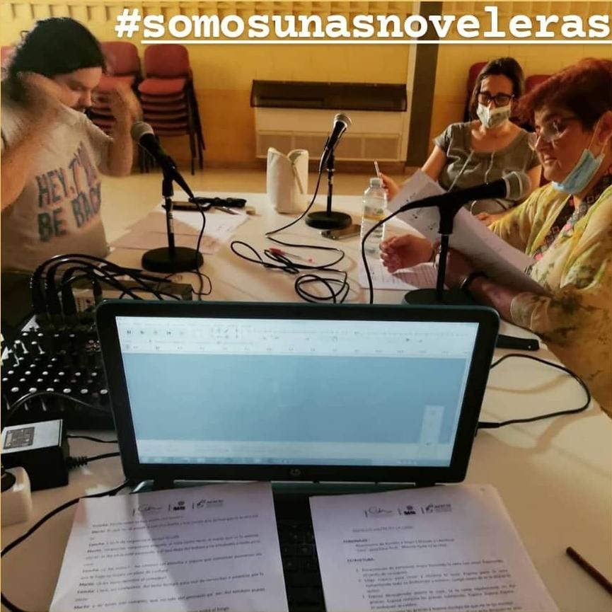 LAS VOCES ESTÁN, SÓLO NECESITAN QUE LAS RECONOZCAMOS, QUE LAS ESCUCHEMOS Y QUE LAS CUIDEMOS