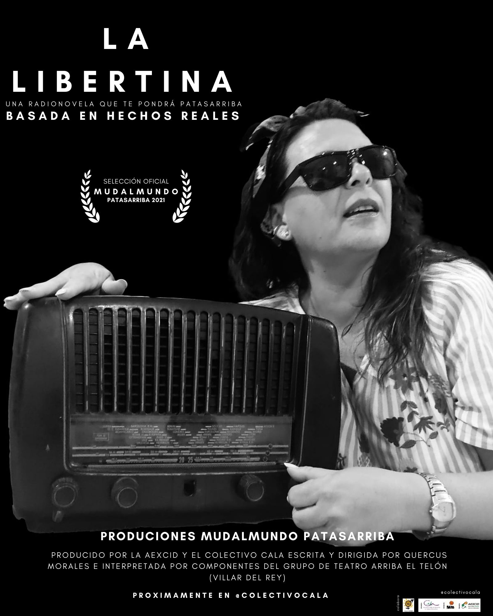 LA LIBERTINA _ una radionovela que te pondrá PatasArriba