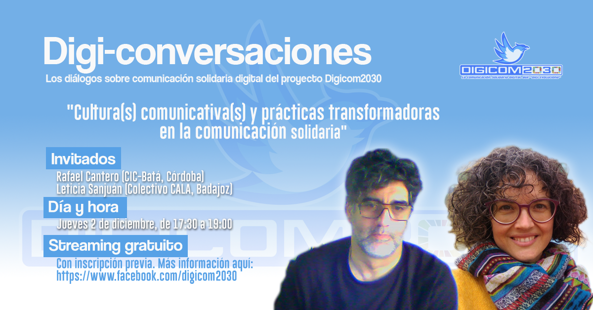 DIGICONVERSACIÓN CON LA UNIVERSIDAD DE CÁDIZ Y CIC BATÁ.
