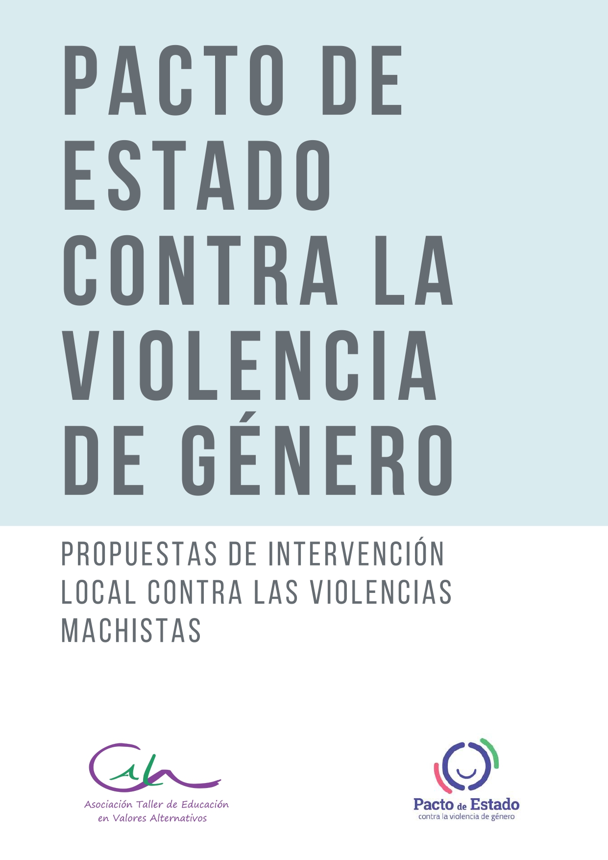 PROPUESTA FORMATIVA PARA PREVENCIÓN DE LAS VIOLENCIAS MACHISTAS