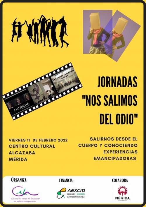 JORNADAS "NOS SALIMOS DEL ODIO"