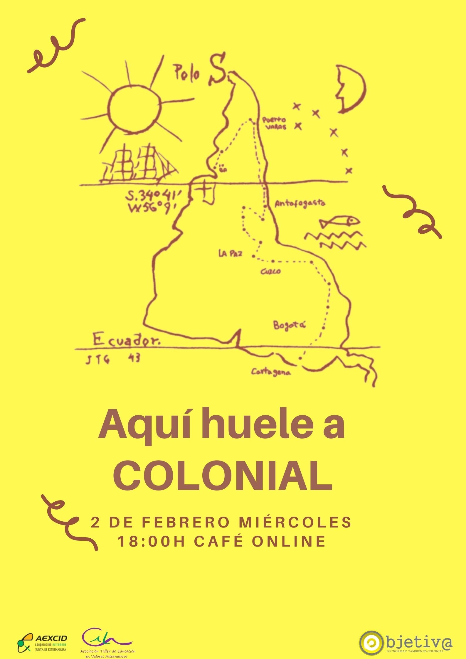 EN OBJETIV@ INVESTIGAMOS CÓMO "LO NORMAL" TAMBIÉN ES COLONIAL.
