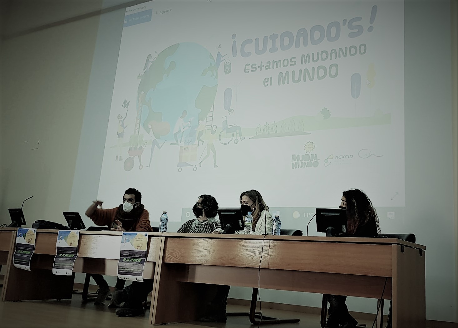 JORNADA EN LA UNIVERSIDAD ENAMORADAS DE LA SOSTENIBILIDAD DE LA VIDA: UN IDILIO FRUCTÍFERO