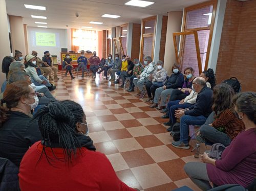 LO APRENDIDO Y COMPARTIDO. CON RABIA Y CUIDADOS