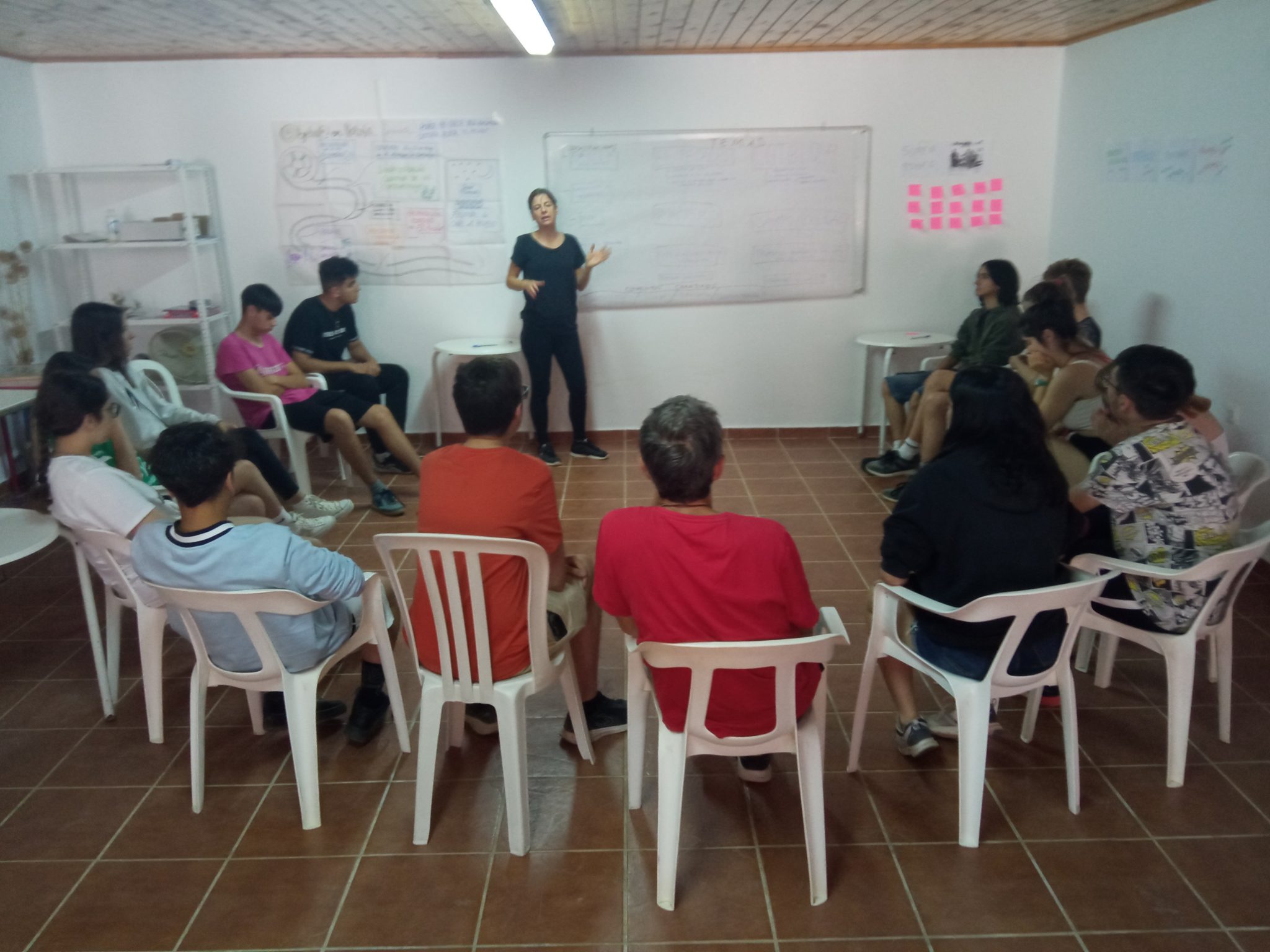 OBJETIV@ SE ESTRENA EN LLERENA