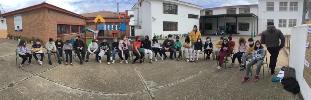 D'AQUÍ P'ALLÁ...SEGUIMOS TRABAJANDO POR LA IGUALDAD