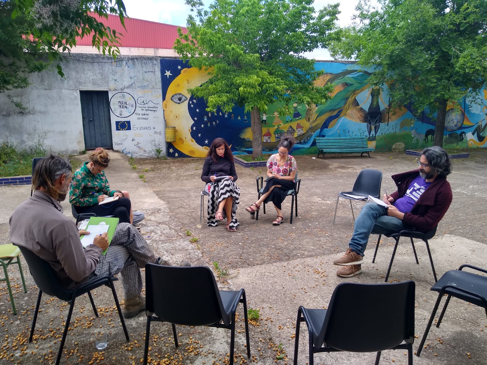 TUVIMOS NUESTRA REUNIÓN CALEÑA DE PRIMAVERA