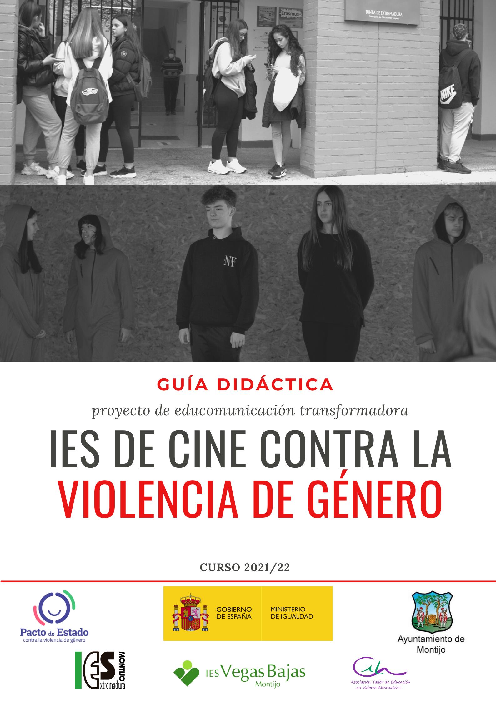 GUÍA DIDÁCTICA "IES DE CINE CONTRA LA VIOLENCIA DE GÉNERO 2022"
